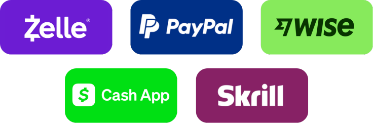 Banks and payment methods